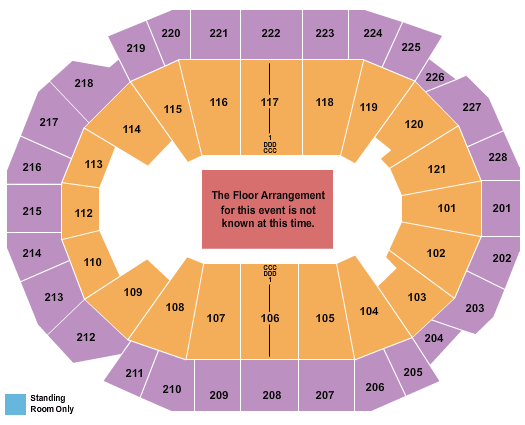 Fiserv Forum Disney On Ice Seating Chart